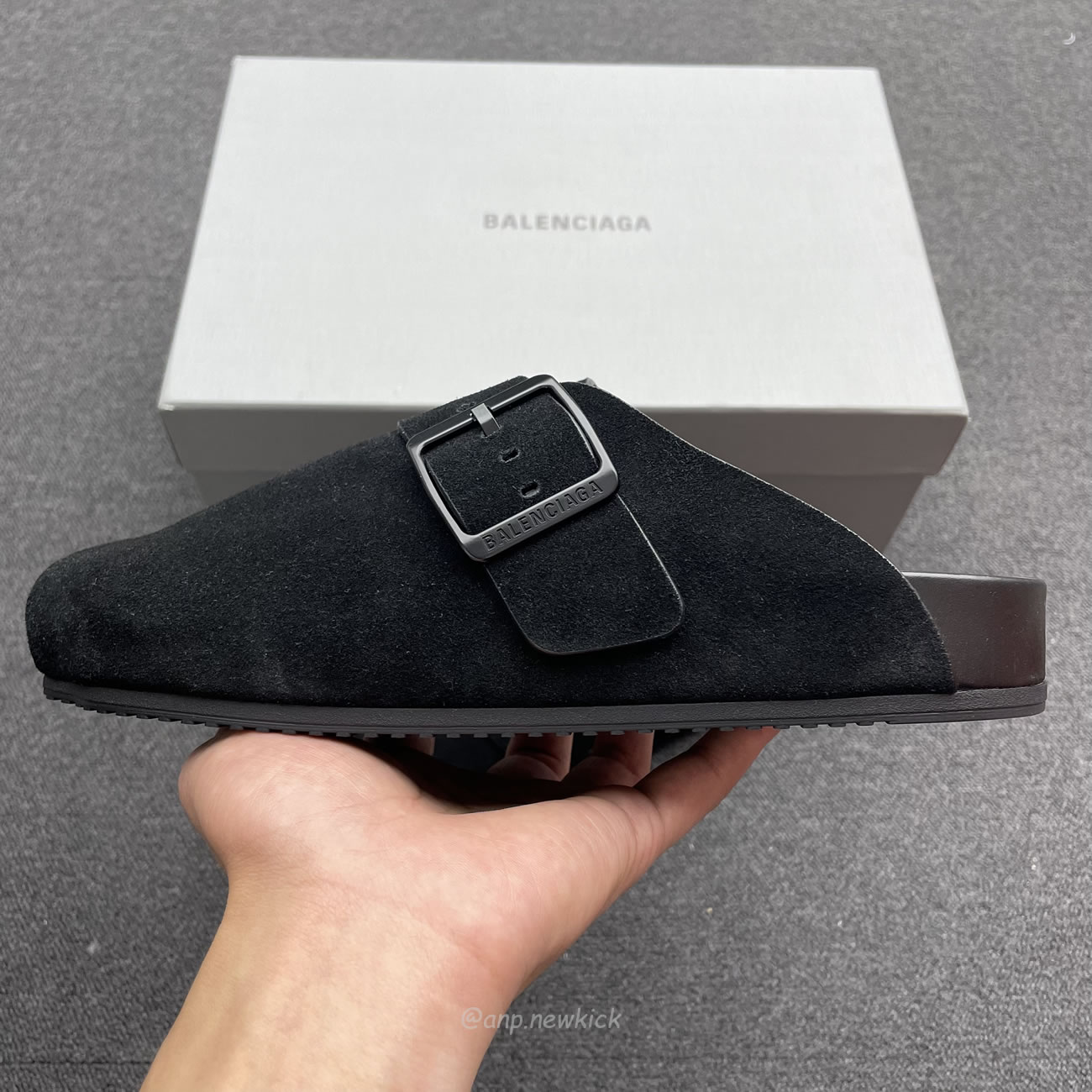 Balenciaga 2024 Five Toed Contour Sunday Flat Sole Muller Shoes (3) - newkick.vip